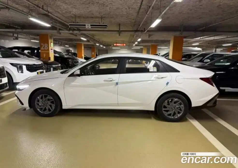 Hyundai Avante 2026 1.6 Автомат в Москве № 607426, фото 5