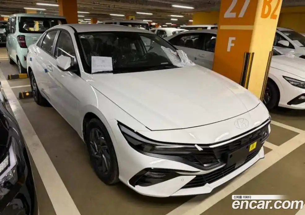 Hyundai Avante 2026 1.6 Автомат в Москве № 607426, фото 8