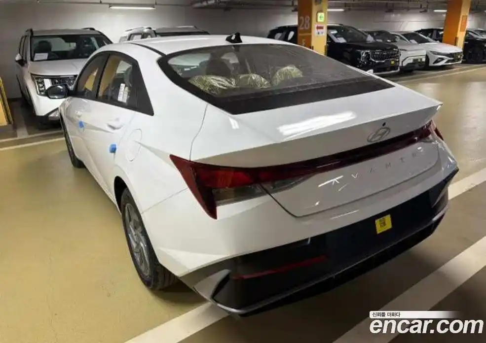 Hyundai Avante 2026 1.6 Автомат в Москве № 607426, фото 10