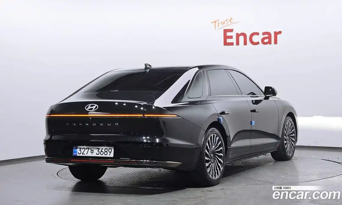 Hyundai Grandeur 2025 3.5 Автомат в Москве № 607606, фото 2