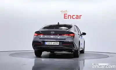 Hyundai Avante 2026 1.6 Автомат в Москве № 607715, миниатюра 4