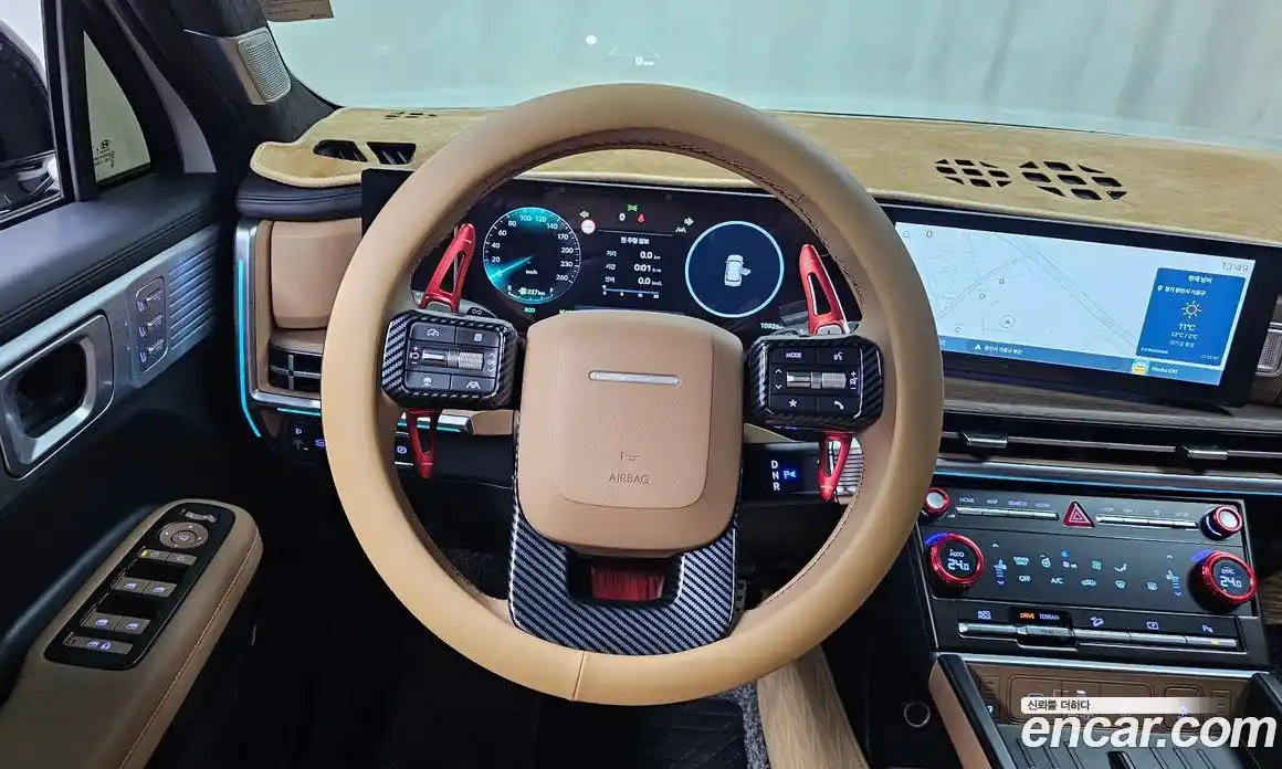 Hyundai Santa Fe 2024 1.6 Автомат в Москве № 607927, фото 13