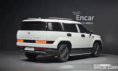 Hyundai Santa Fe 2024 1.6 Автомат в Москве № 607927, миниатюра 2