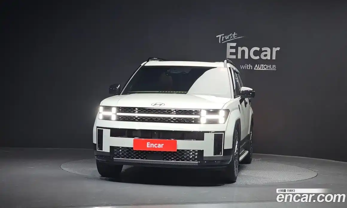 Hyundai Santa Fe 2024 1.6 Автомат в Москве № 607927, фото 3