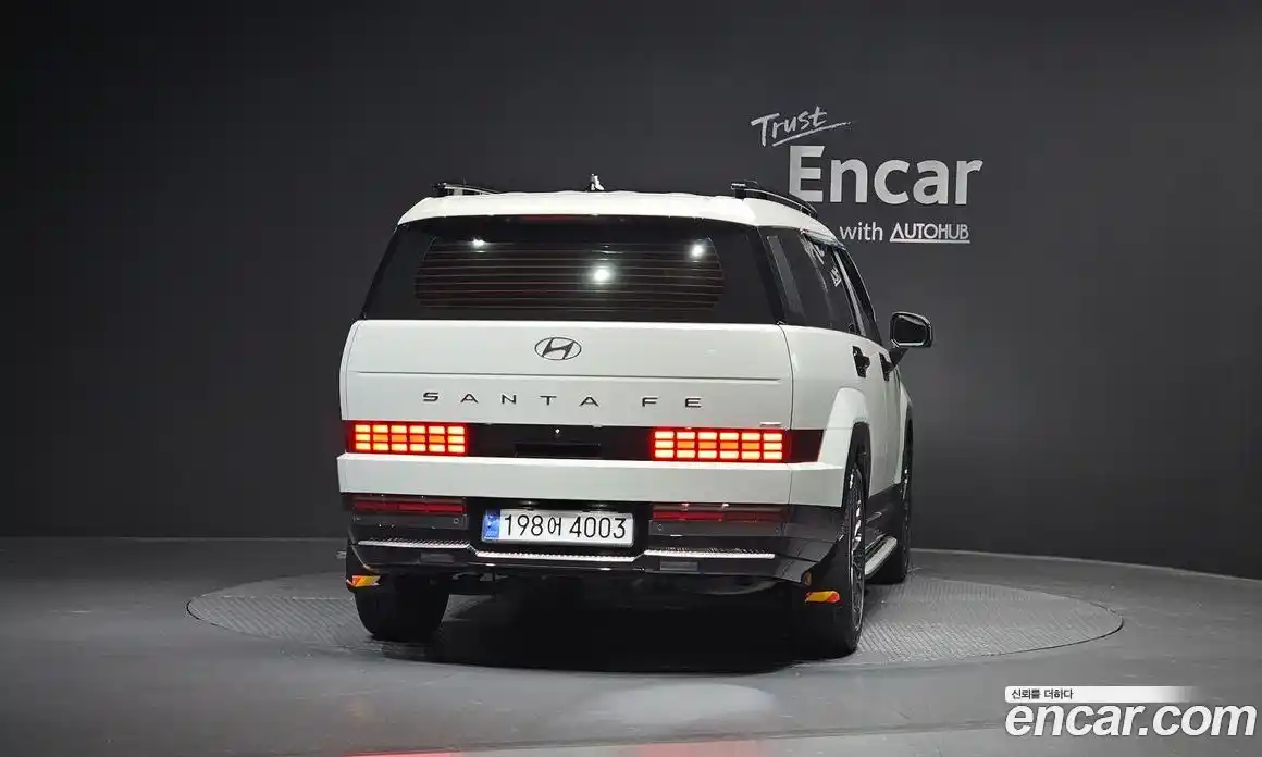 Hyundai Santa Fe 2024 1.6 Автомат в Москве № 607927, фото 4