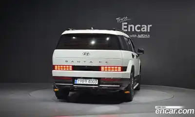 Hyundai Santa Fe 2024 1.6 Автомат в Москве № 607927, миниатюра 4