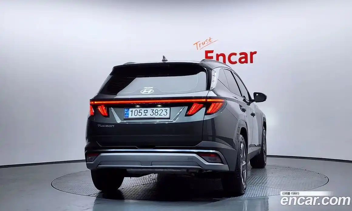 Hyundai Tucson 2024 1.6 Автомат в Москве № 608068, фото 4