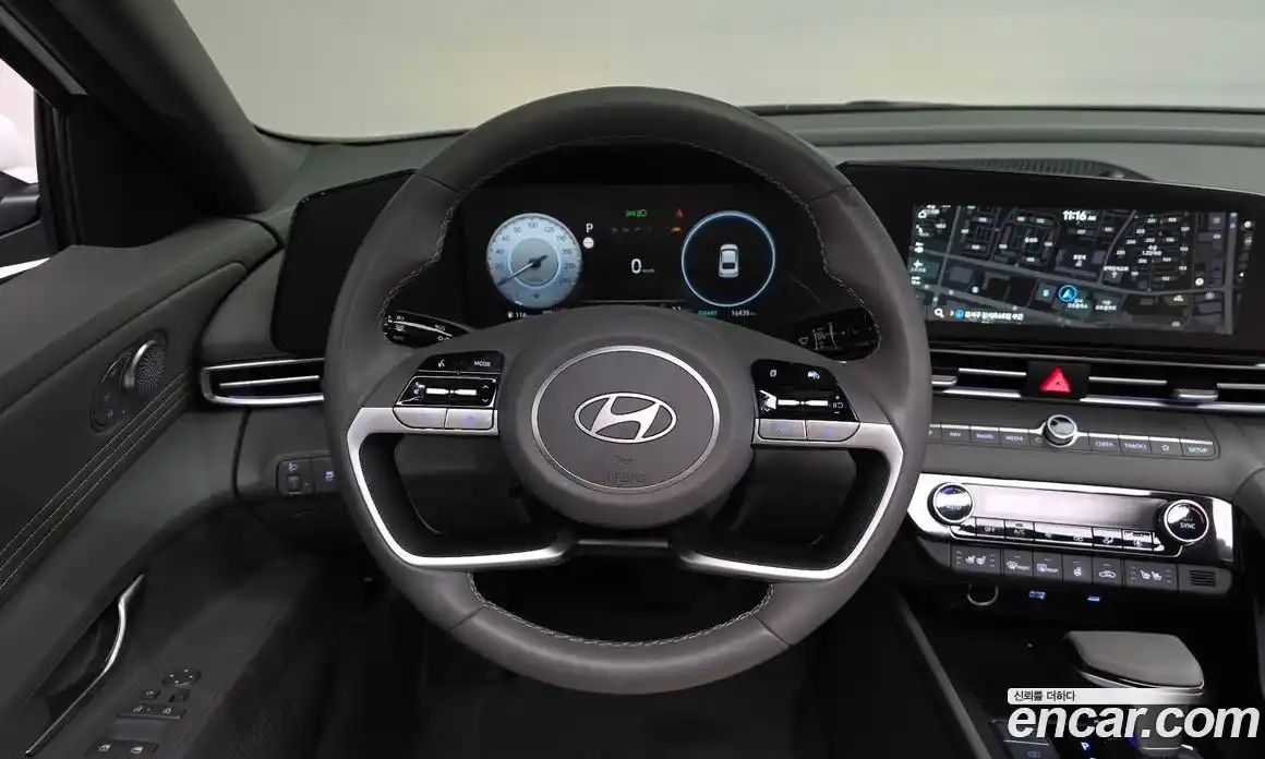 Hyundai Avante 2025 1.6 Автомат в Москве № 608137, фото 12