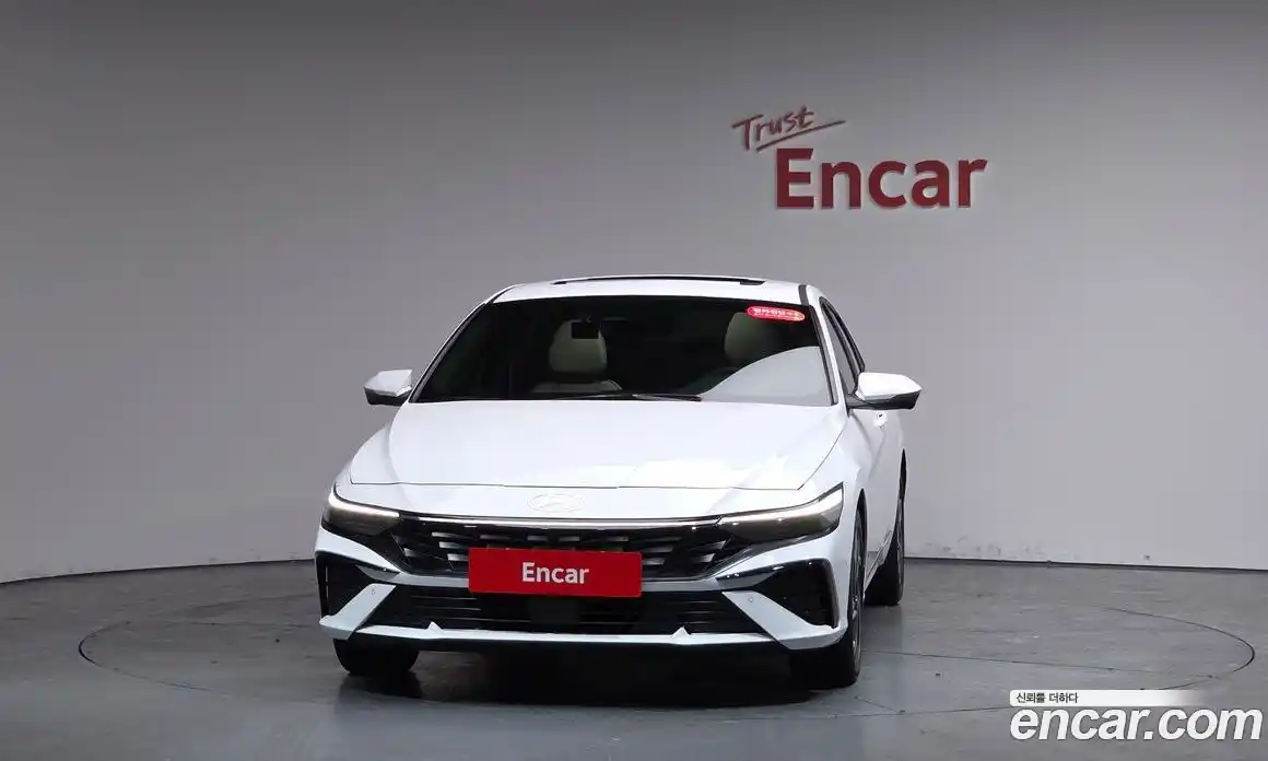 Hyundai Avante 2025 1.6 Автомат в Москве № 608137, фото 2