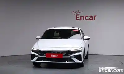 Hyundai Avante 2025 1.6 Автомат в Москве № 608137, миниатюра 2