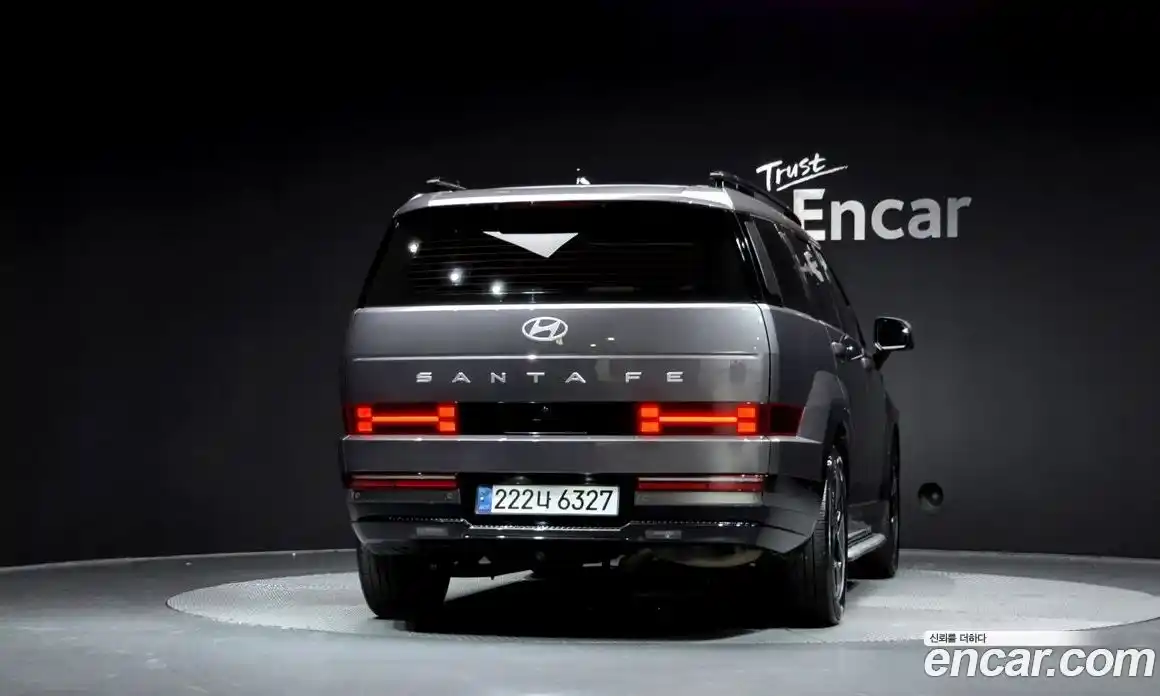 Hyundai Santa Fe 2024 1.6 Автомат в Москве № 608297, фото 4