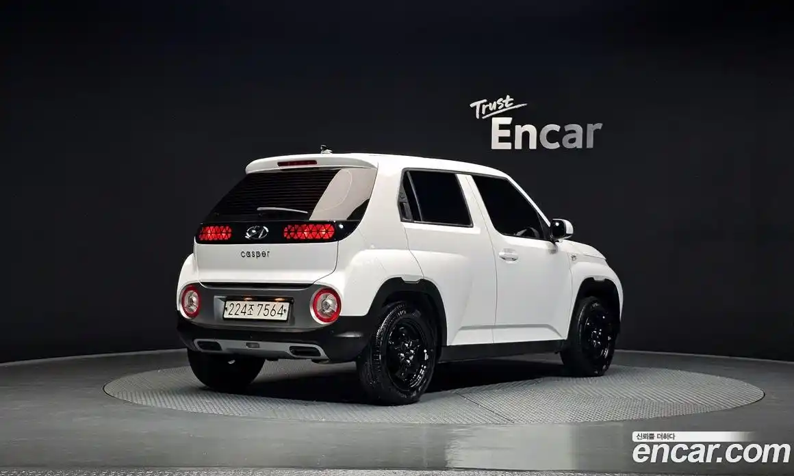 Hyundai Casper 2022 1.0 Автомат в Москве № 608475, фото 2