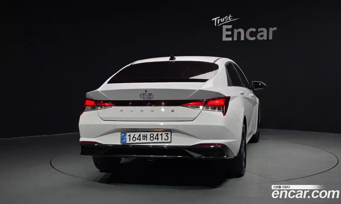 Hyundai Avante 2023 1.6 Автомат в Москве № 608512, фото 4