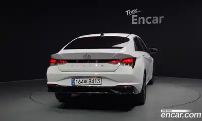 Hyundai Avante 2023 1.6 Автомат в Москве № 608512, миниатюра 4