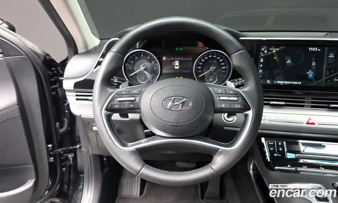 Hyundai Grandeur 2022 3.0 Автомат в Москве № 608874, фото 13