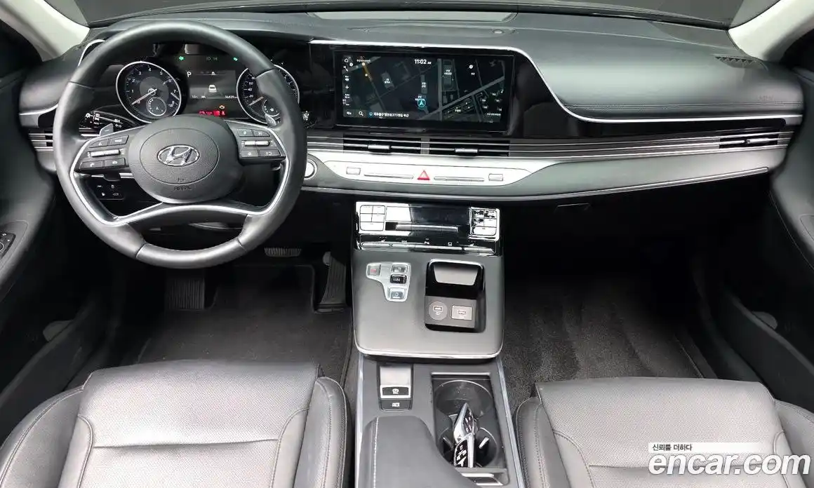 Hyundai Grandeur 2022 3.0 Автомат в Москве № 608874, фото 7