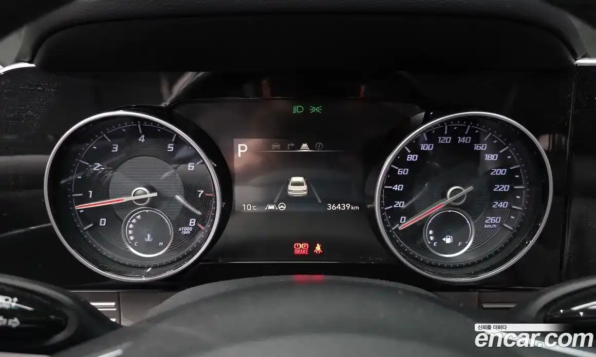 Hyundai Grandeur 2022 3.0 Автомат в Москве № 608874, фото 8