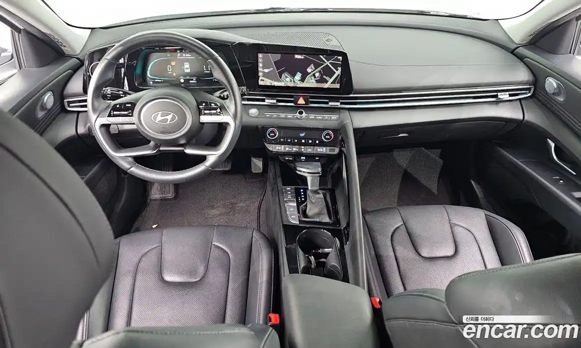 Hyundai Avante 2024 1.6 Автомат в Москве № 608980, фото 7