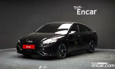 Hyundai Avante, 2021