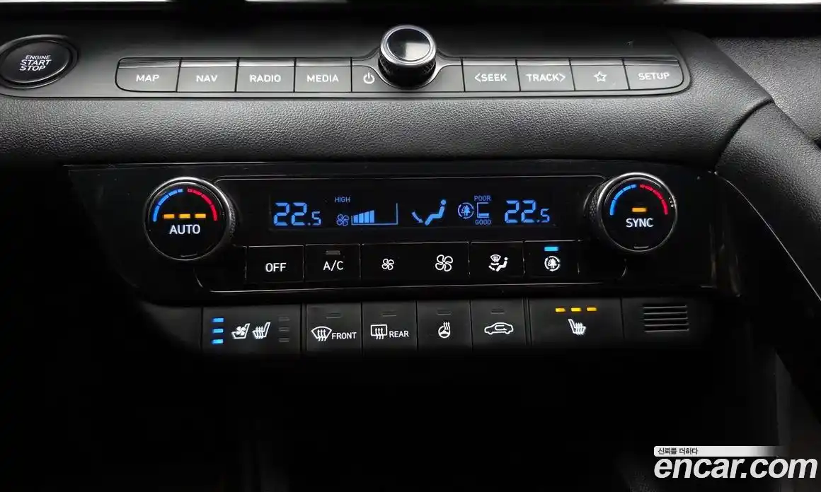 Hyundai Avante 2021 1.6 Автомат в Москве № 609007, фото 17