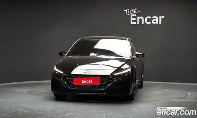 Hyundai Avante 2021 1.6 Автомат в Москве № 609007, миниатюра 3