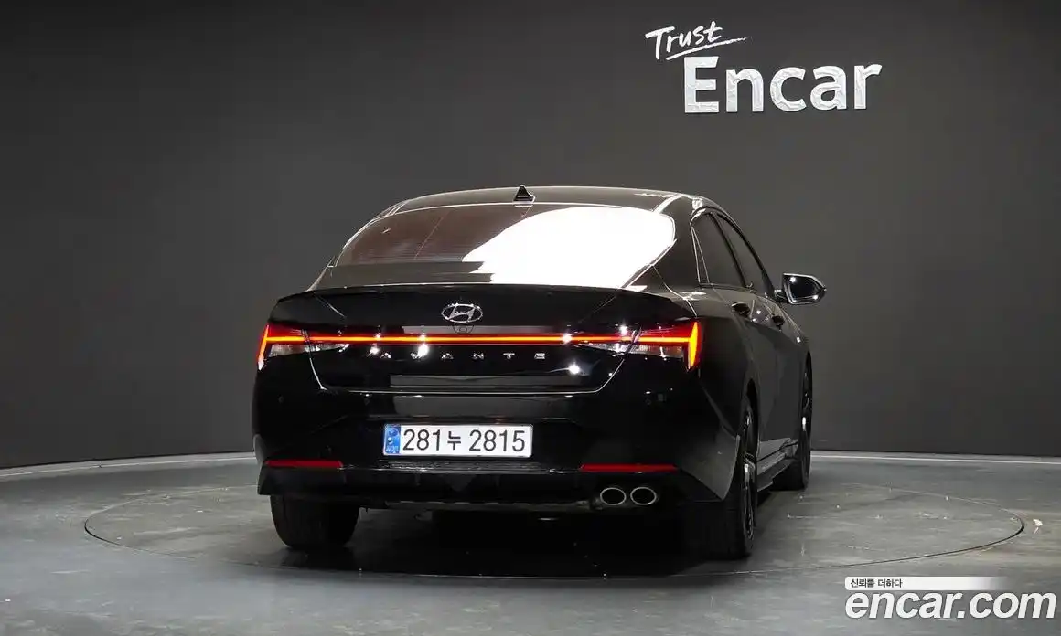 Hyundai Avante 2021 1.6 Автомат в Москве № 609007, фото 4