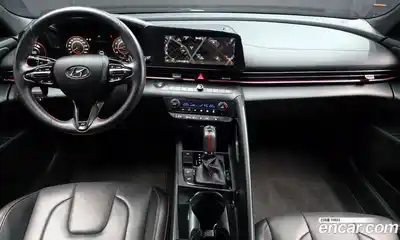 Hyundai Avante 2021 1.6 Автомат в Москве № 609007, миниатюра 7