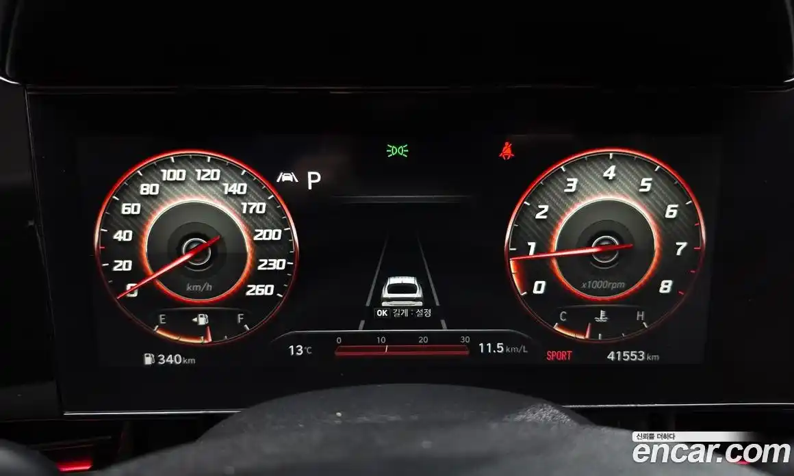 Hyundai Avante 2021 1.6 Автомат в Москве № 609007, фото 8