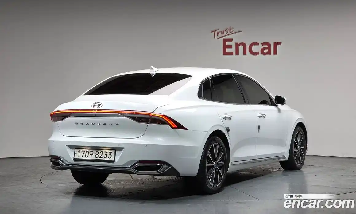 Hyundai Grandeur 2020 3.3 Автомат в Москве № 609189, фото 1