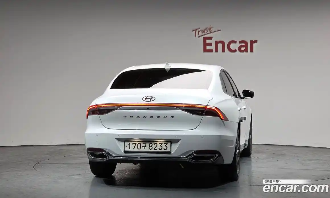 Hyundai Grandeur 2020 3.3 Автомат в Москве № 609189, фото 3