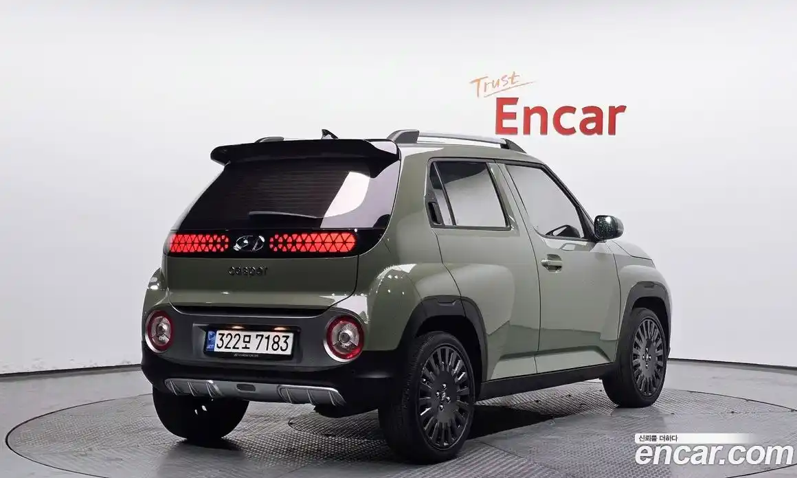 Hyundai Casper 2022 1.0 Автомат в Москве № 609262, фото 2