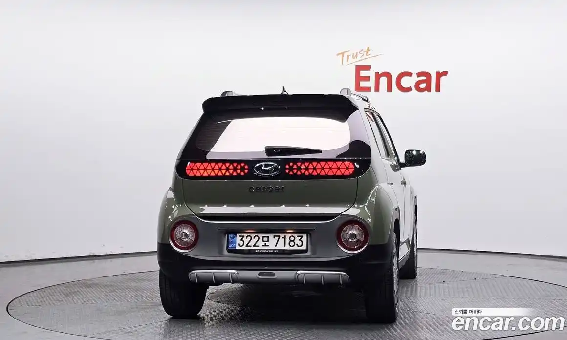 Hyundai Casper 2022 1.0 Автомат в Москве № 609262, фото 4