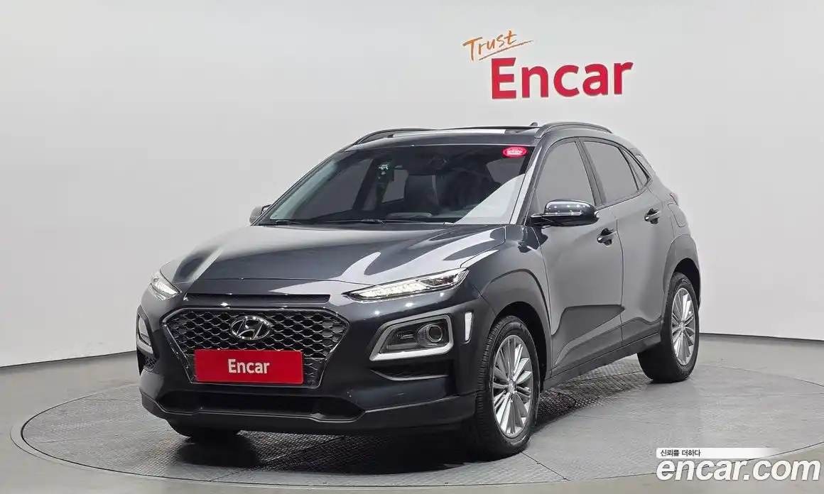 Hyundai Kona 2020 1.6 Автомат в Москве № 609290, фото 1