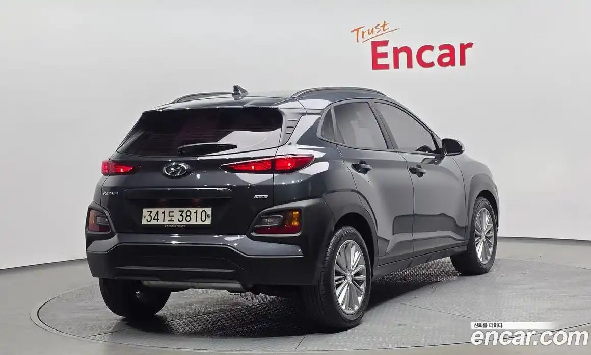 Hyundai Kona 2020 1.6 Автомат в Москве № 609290, фото 2