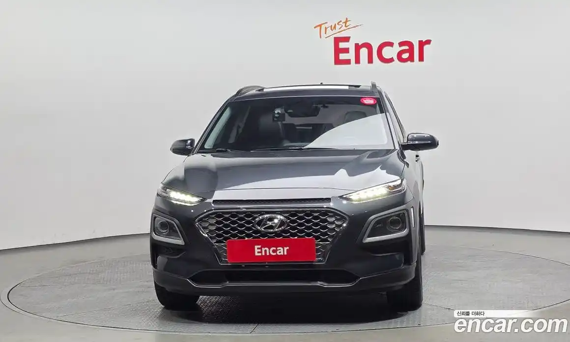 Hyundai Kona 2020 1.6 Автомат в Москве № 609290, фото 3