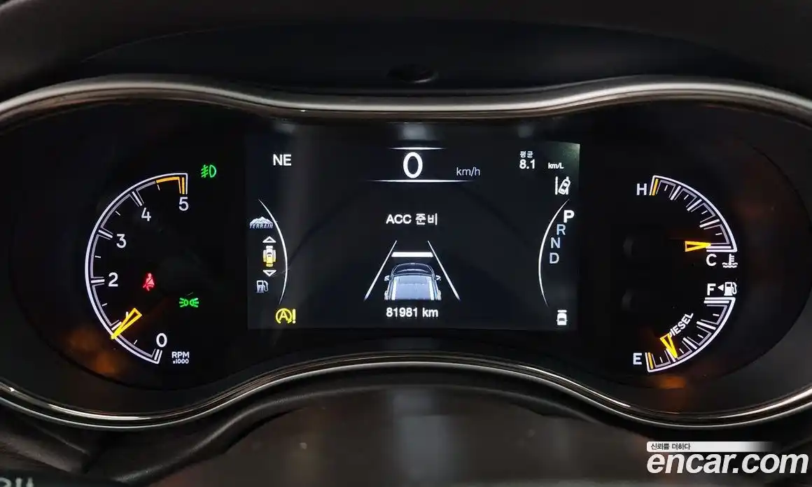 Jeep Cherokee 2018 3.0 Автомат в Москве № 609615, фото 8