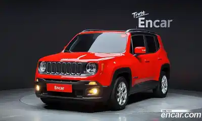 Jeep Renegade, 2018