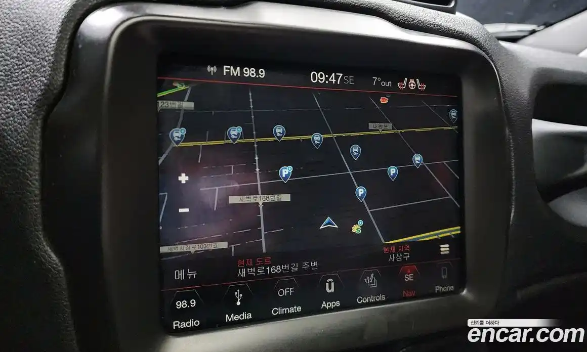 Jeep Renegade 2018 2.4 Автомат в Москве № 609709, фото 15