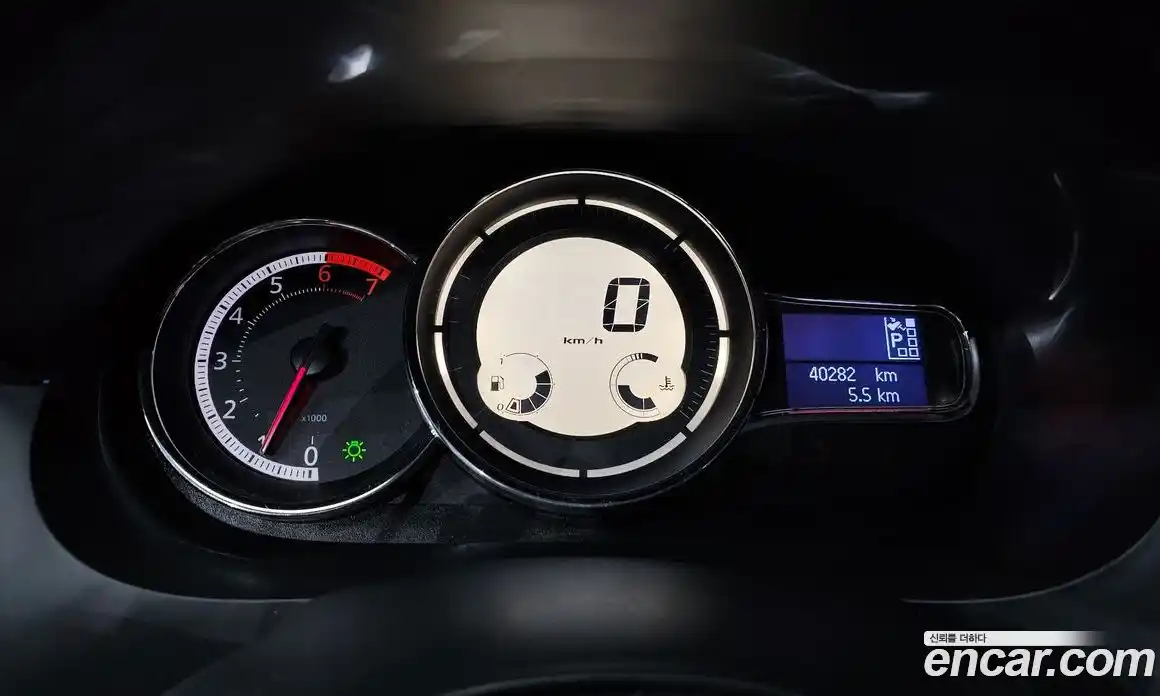 Renault SM3 2017 1.6 Автомат в Москве № 610016, фото 8