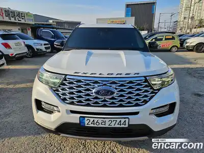 Ford Explorer, 2020