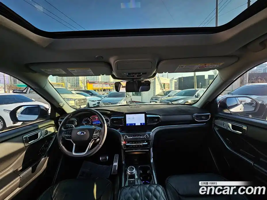 Ford Explorer 2020 2.3 Автомат в Москве № 610316, фото 8