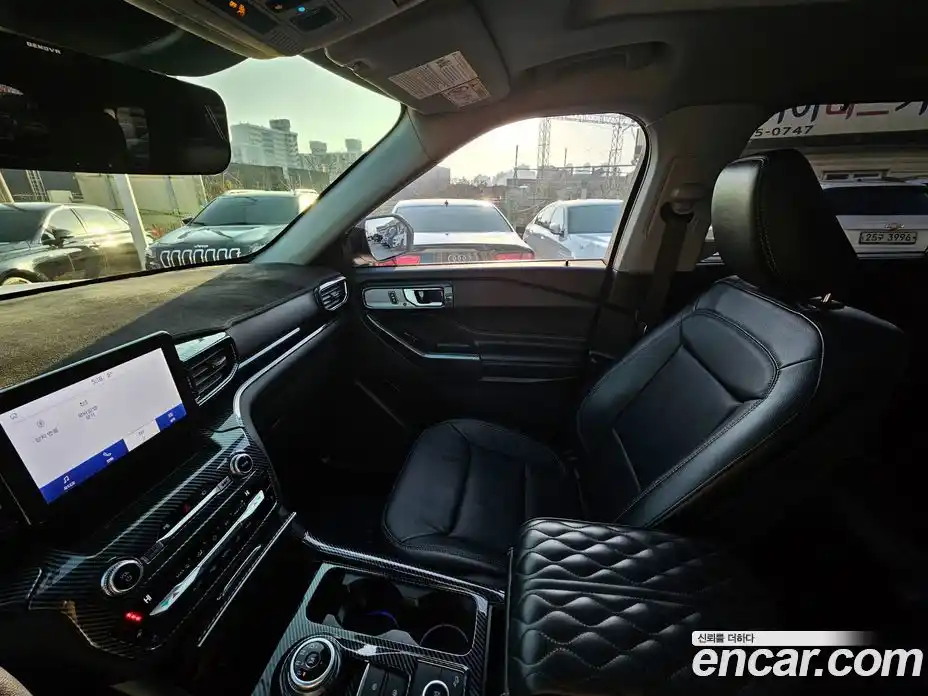 Ford Explorer 2020 2.3 Автомат в Москве № 610316, фото 9