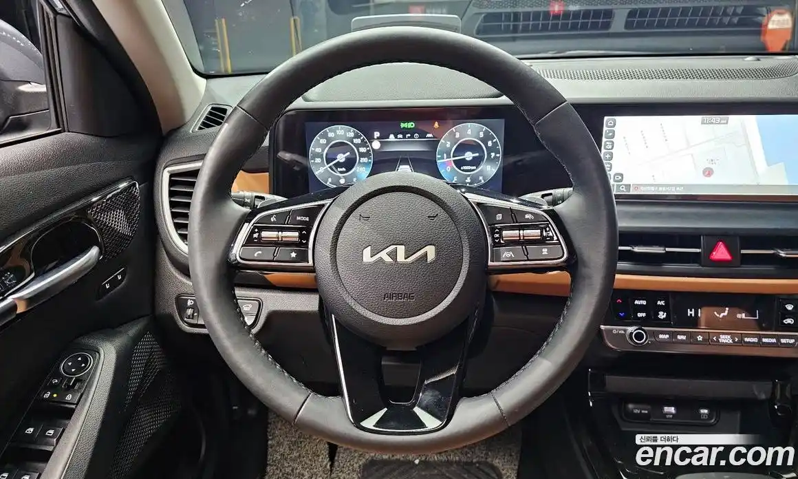 Kia Seltos 2023 1.6 Автомат в Москве № 610920, фото 13