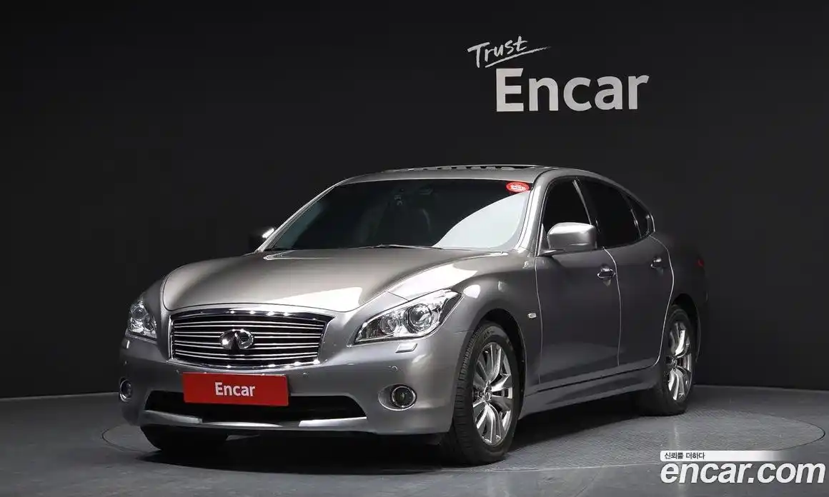 Infiniti M 2013 3.7 Автомат в Москве № 611024, фото 1