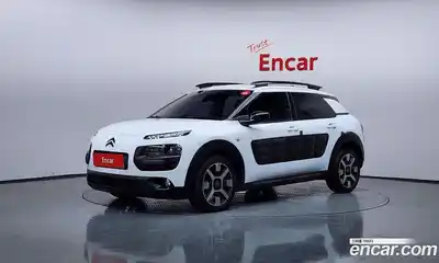 Citroen C4 Cactus, 2017