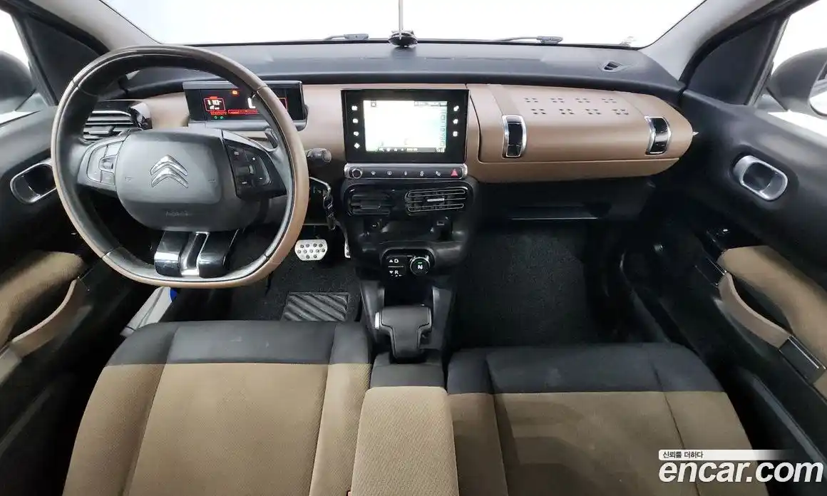 Citroen C4 Cactus 2017 1.6 Автомат в Москве № 611921, фото 7