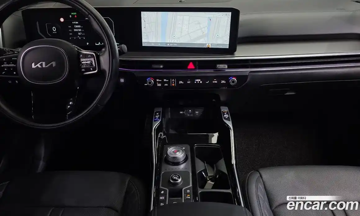 Kia Sorento 2024 2.5 Автомат в Москве № 612549, фото 11