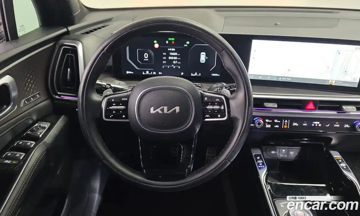 Kia Sorento 2024 2.5 Автомат в Москве № 612549, фото 9