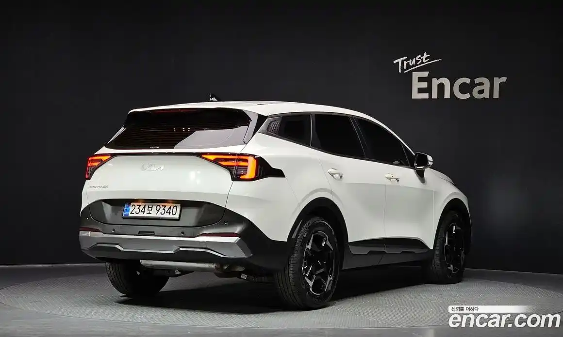 Kia Sportage 2025 1.6 Автомат в Москве № 612782, фото 2