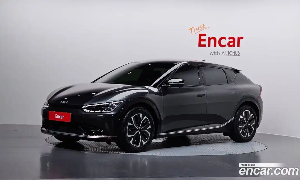 Kia EV6 2023 0.1 Автомат в Москве № 613197, фото 1